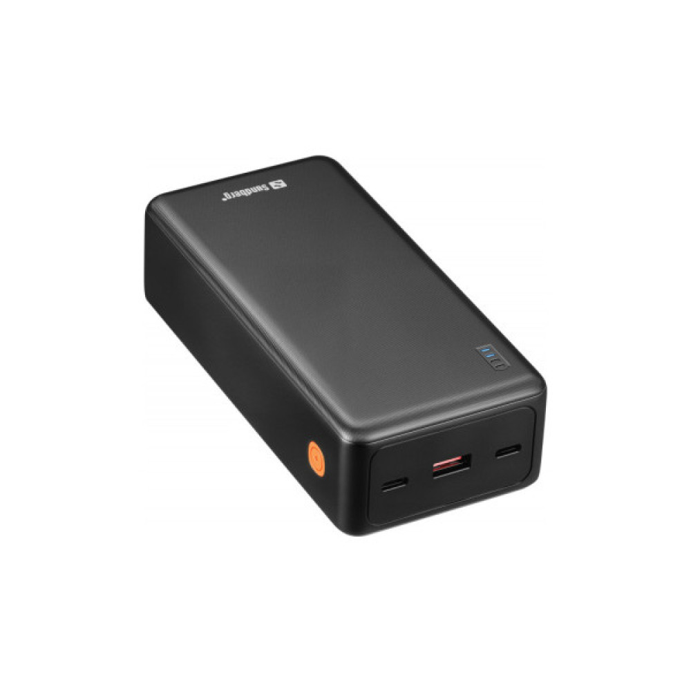 Батарея універсальна Sandberg 27000mAh Saver PD/20W, QC/3.0/22,5W, power-through (320-43)