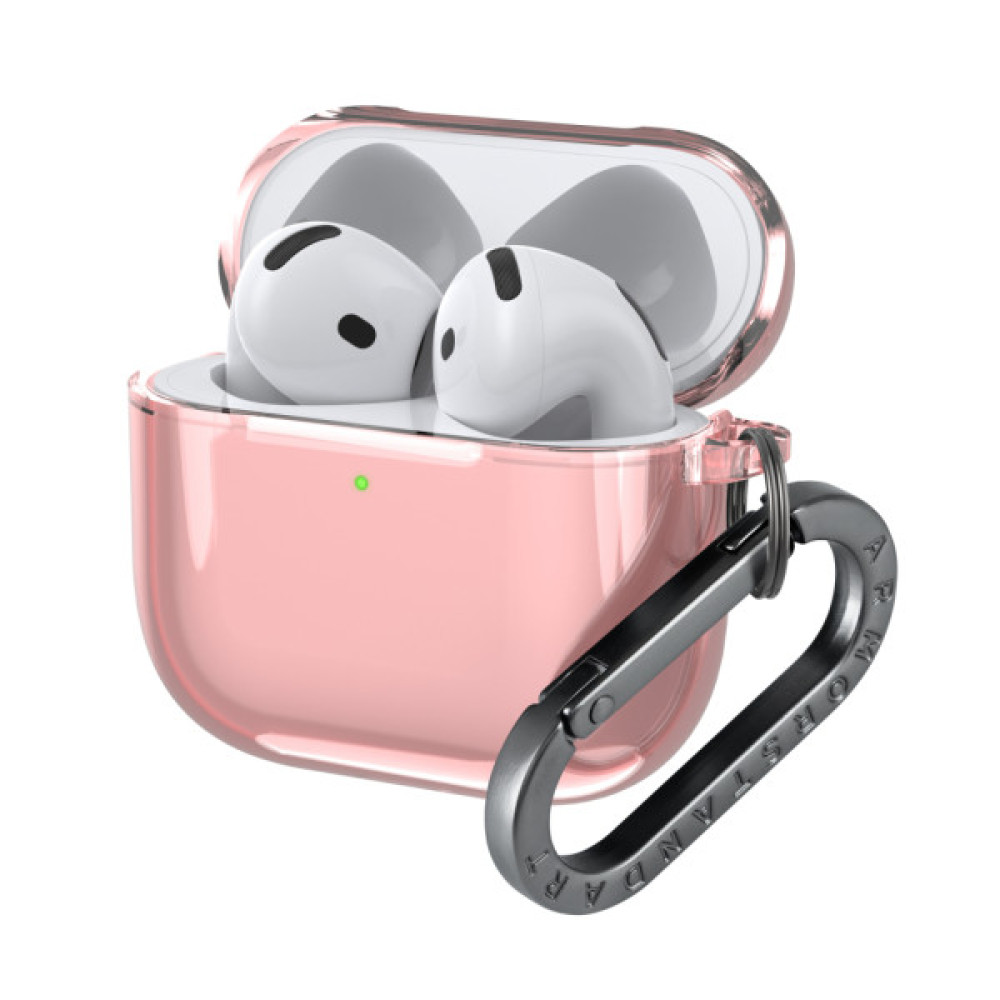 Чохол для навушників Armorstandart Air для Apple Airpods 4 Pink (ARM82618) (ARM82618)