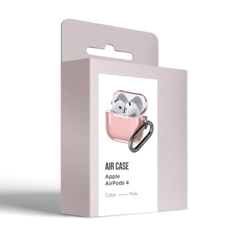 Чохол для навушників Armorstandart Air для Apple Airpods 4 Pink (ARM82618) (ARM82618)