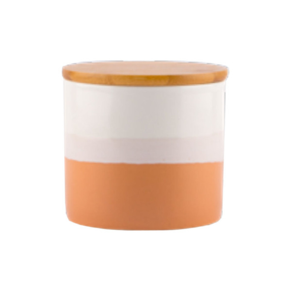 Ємність для сипучих продуктів Vittora Помаранч 10 см (VT-8403)