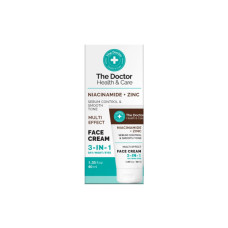 Крем для обличчя The Doctor Health & Care Niacinamide + Zinc Face Cream 3в1 40 мл (5901845509312)