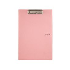 Клипборд-папка Axent А4 вініл Рожевий (2512-10-A)