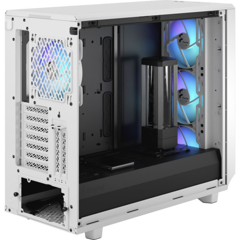 Корпус для ПК Fractal Design Meshify 2 RGB White TG Clear t (FD-C-MES2A-08)