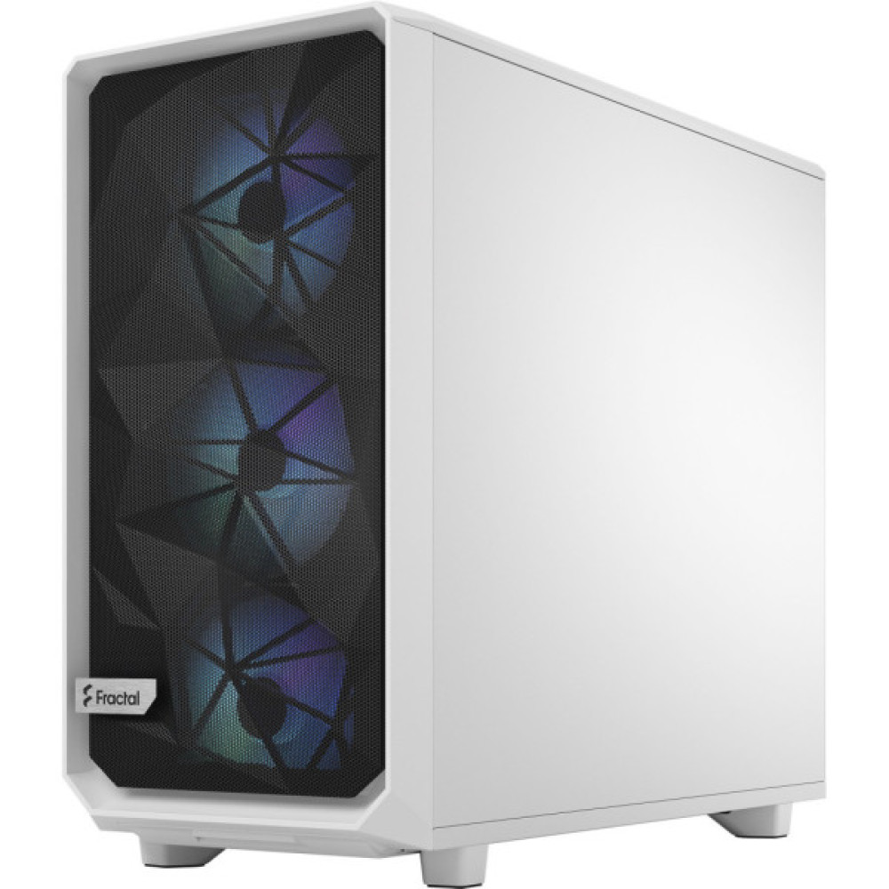 Корпус для ПК Fractal Design Meshify 2 RGB White TG Clear t (FD-C-MES2A-08)