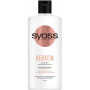 Кондиціонер для волосся Syoss Keratin з блакитним лотосом для ламкого волосся 440 мл (4015100338980/9000101278217)