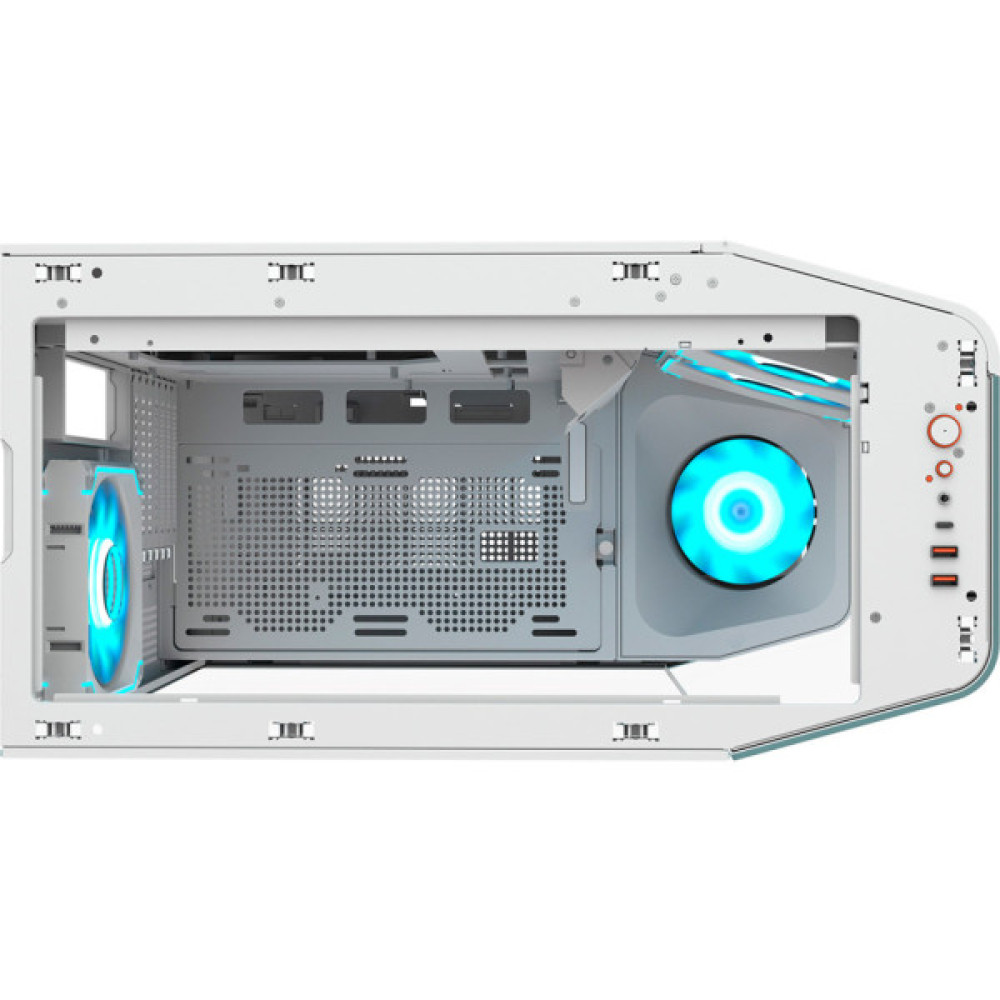 Корпус для ПК Cougar FV270 RGB White