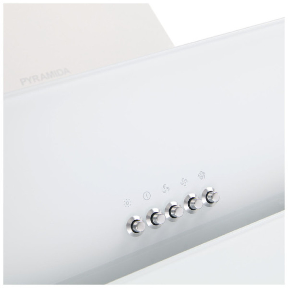 Витяжка кухонна Pyramida NR 60 M WH