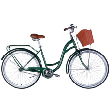 Велосипед Dorozhnik 28" Aquamarine рама-19" зелений 2025 (OPS-D-28-445)