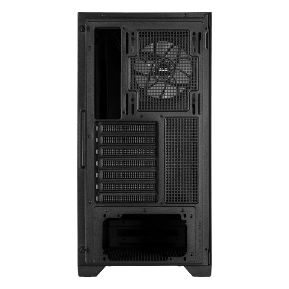 Корпус 2E GAMING Dominator Pro G2302B, без БЖ 2xUSB3.0, 1xUSBType-C, 4x120мм ARGB, VGA 380мм, LCS ready, контролер з пультом, TG Side Panel, TG/Mesh Front panel, ATX, чорний