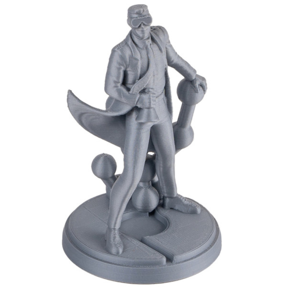 Пластик для 3D-принтера Polymaker PLA PANCHROMA SATIN 1,75mm 1kg GREY (CA05004)