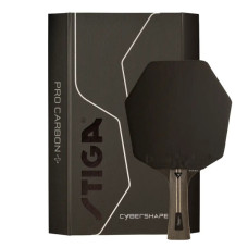 Ракетка для настільного тенісу Stiga Pro Carbon Plus Cybershape 5 Star FL (1215-0401-35) (931184)