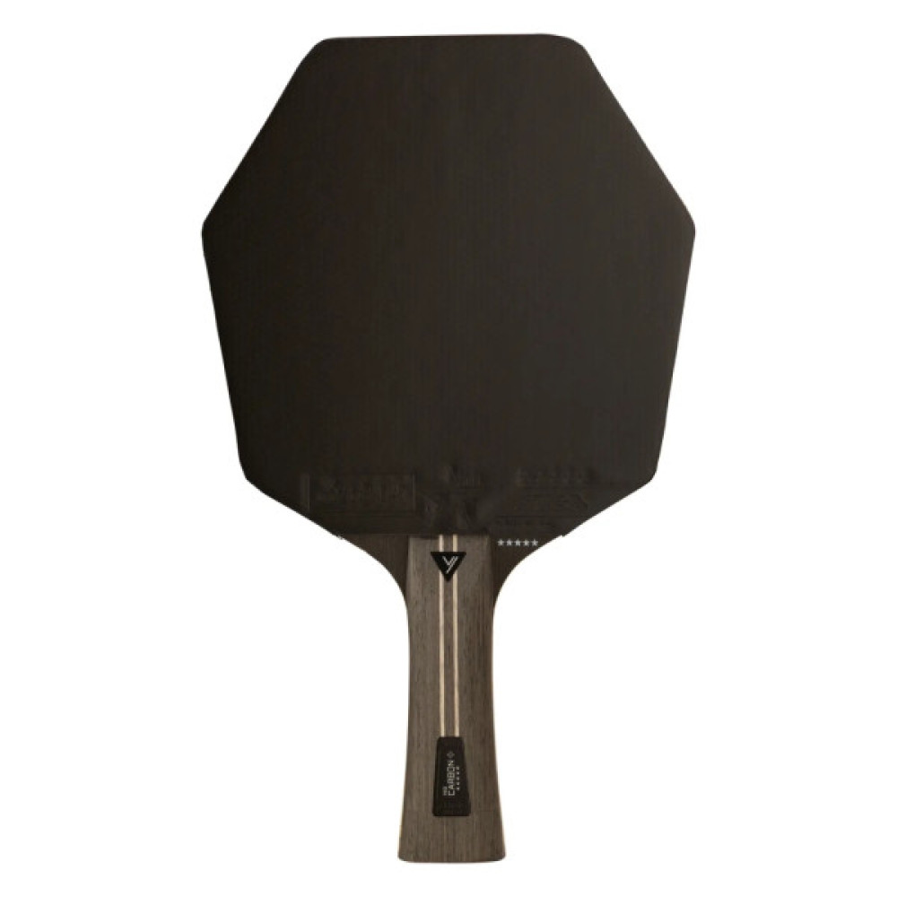 Ракетка для настільного тенісу Stiga Pro Carbon Plus Cybershape 5 Star FL (1215-0401-35) (931184)
