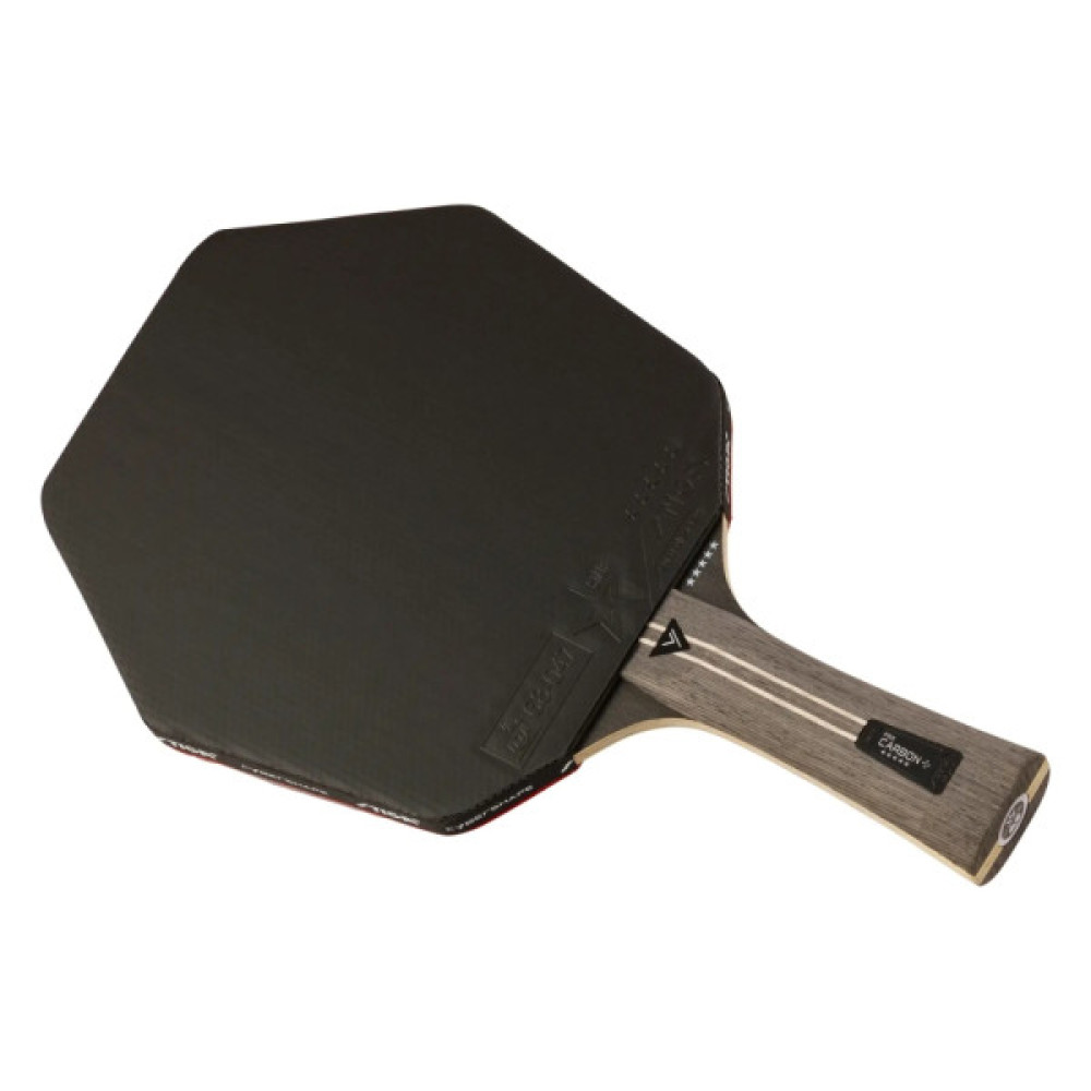 Ракетка для настільного тенісу Stiga Pro Carbon Plus Cybershape 5 Star FL (1215-0401-35) (931184)