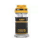 Фрезер DeWALT 18В XR Li-lon, безщітковий, 16000-25500 об/хв, цанга 6-8 мм (без АКБ та ЗП) (DCW600N)