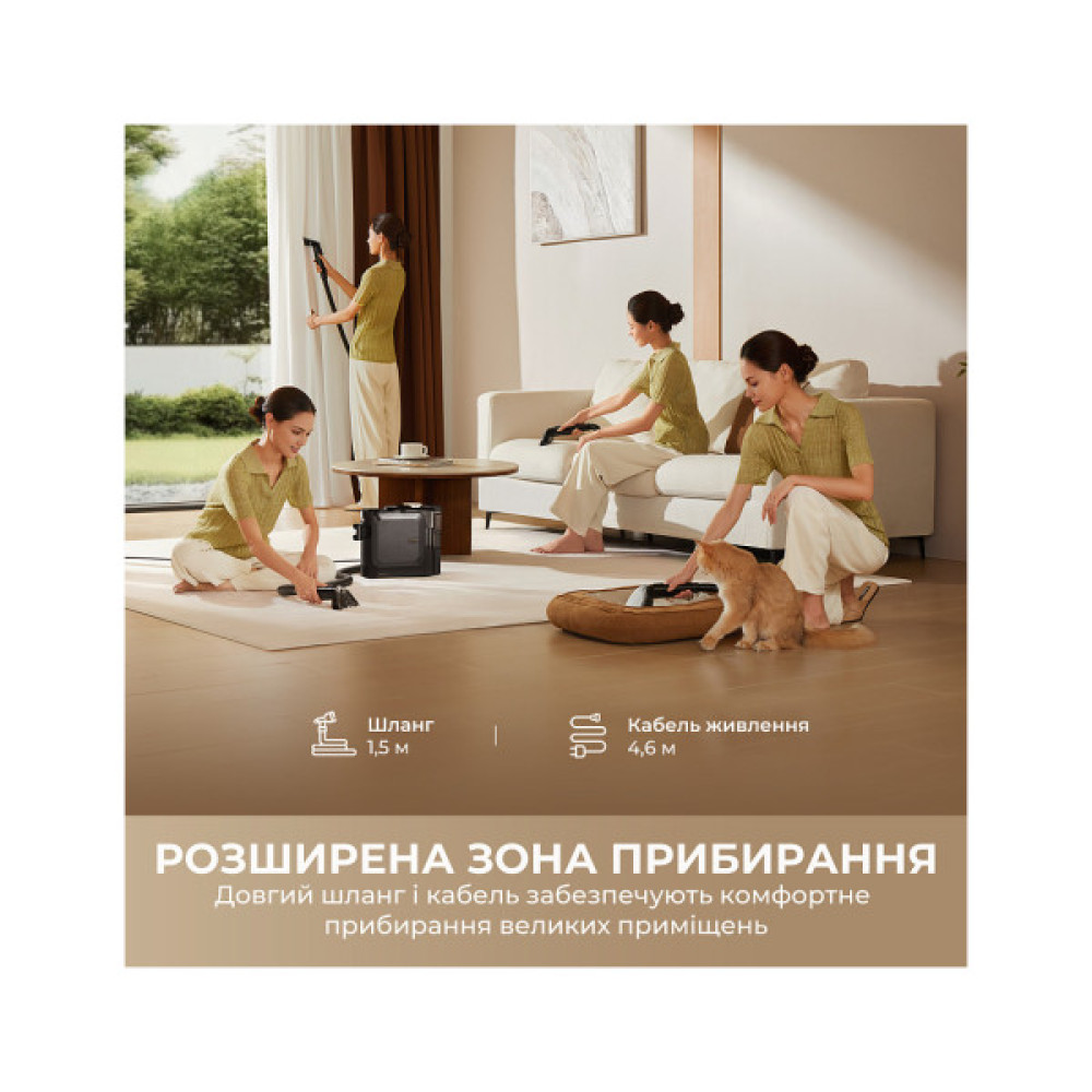 Пилосос Dreame N20 Steam (HNR27A)