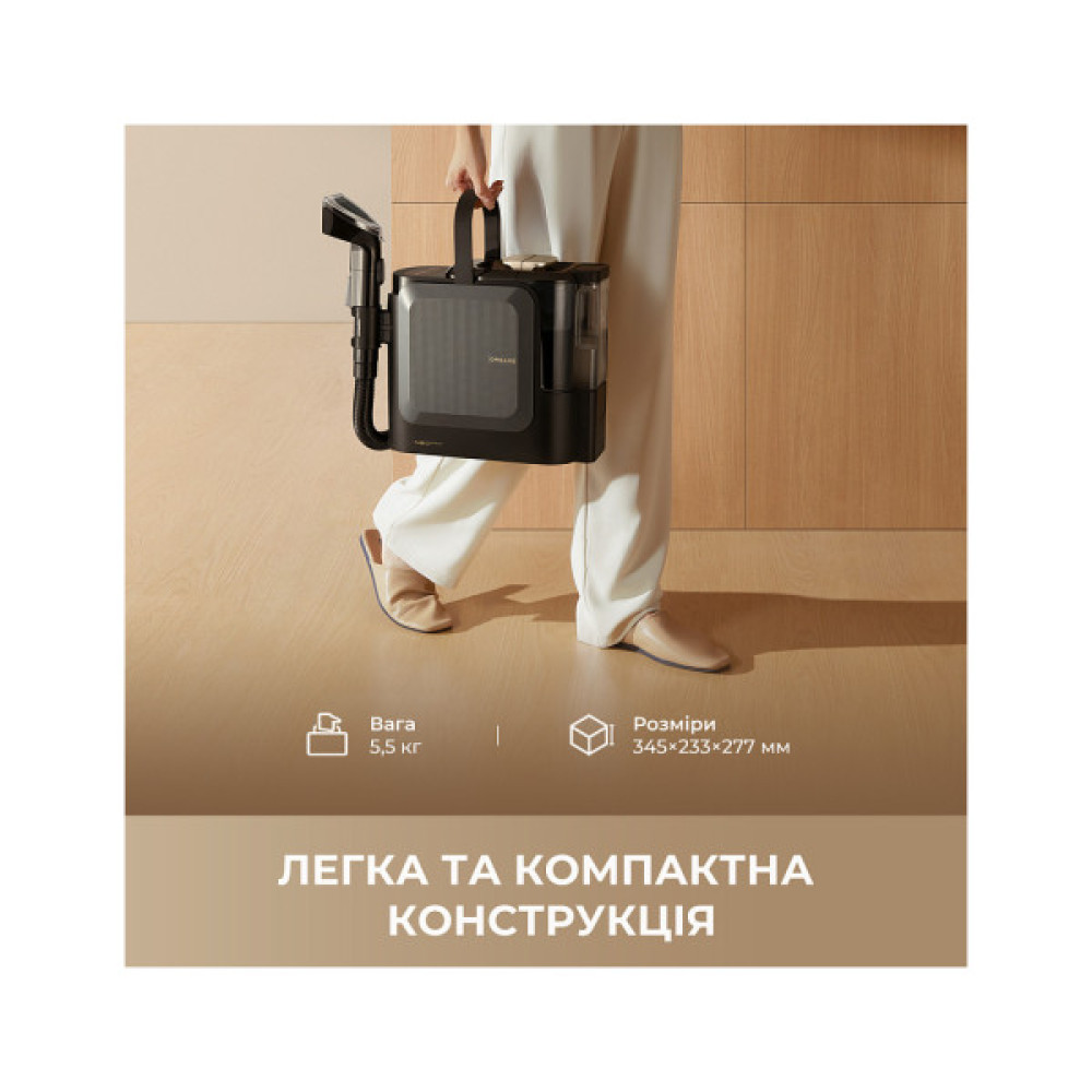 Пилосос Dreame N20 Steam (HNR27A)