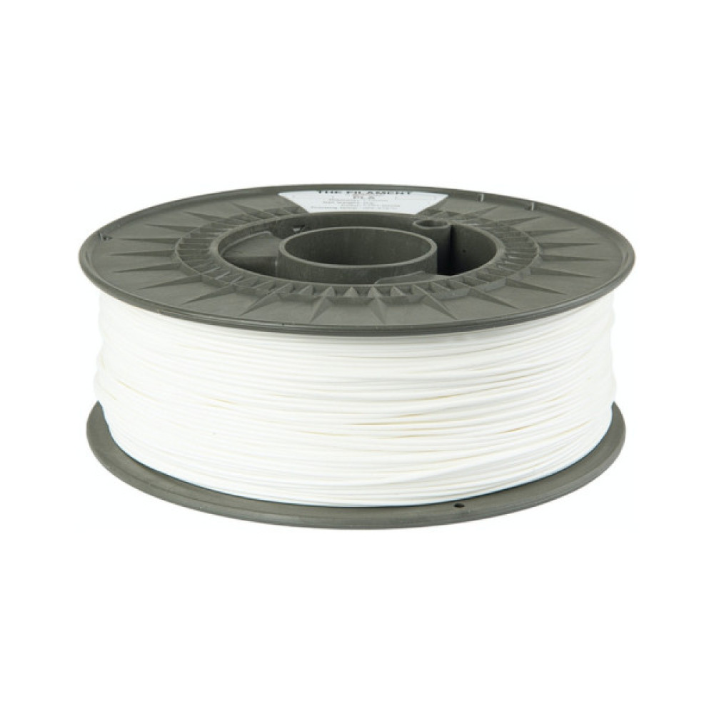 Пластик для 3D-принтера The Filament PLA 1.75mm 1kg TRAFFIC WHITE (TF-24001)