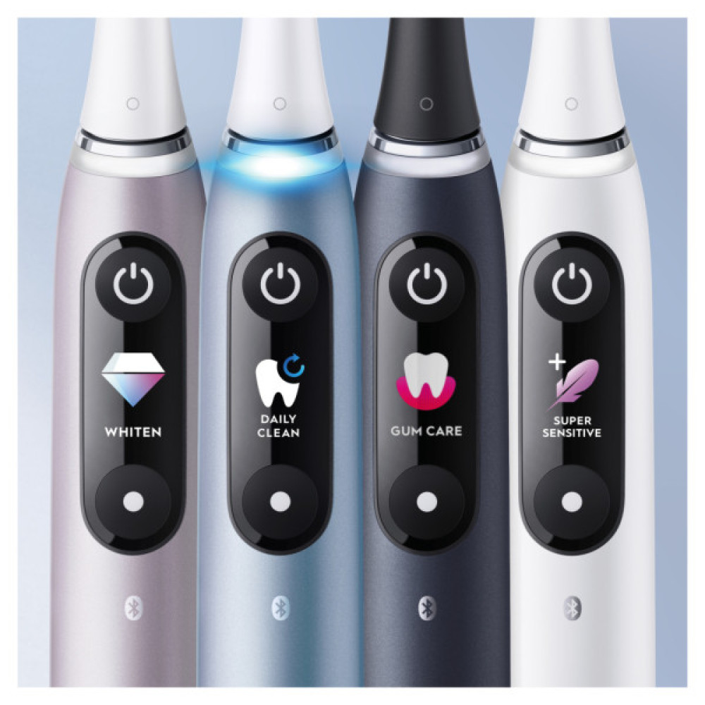 Електрична зубна щітка Oral-B iO Series 9N IOM9.1B2.2AD Black Onyx + чохол (4210201449485)