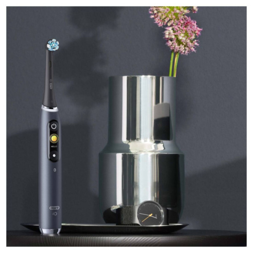 Електрична зубна щітка Oral-B iO Series 9N IOM9.1B2.2AD Black Onyx + чохол (4210201449485)