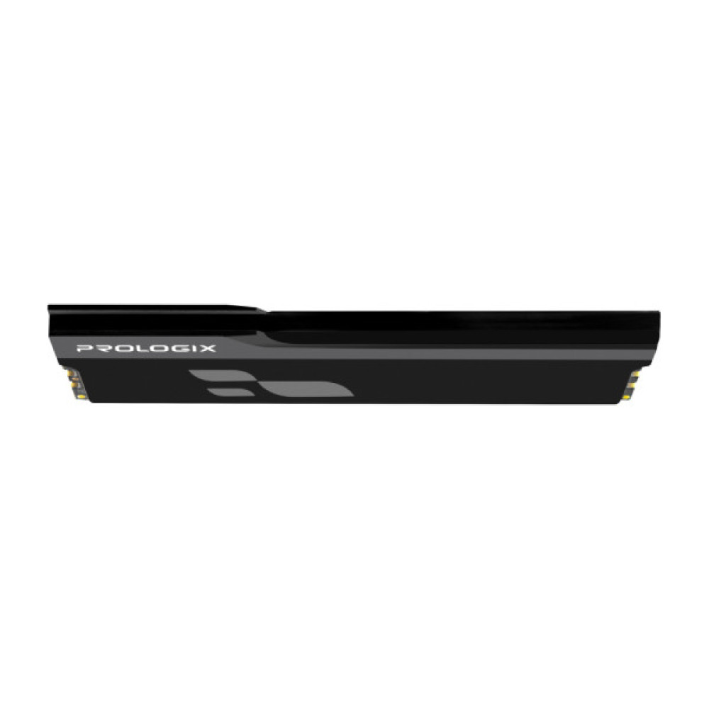 Модуль пам'яті для комп'ютера DDR4 16GB 3200 MHz Onyx Black Prologix (PRO16GB3200YB4)