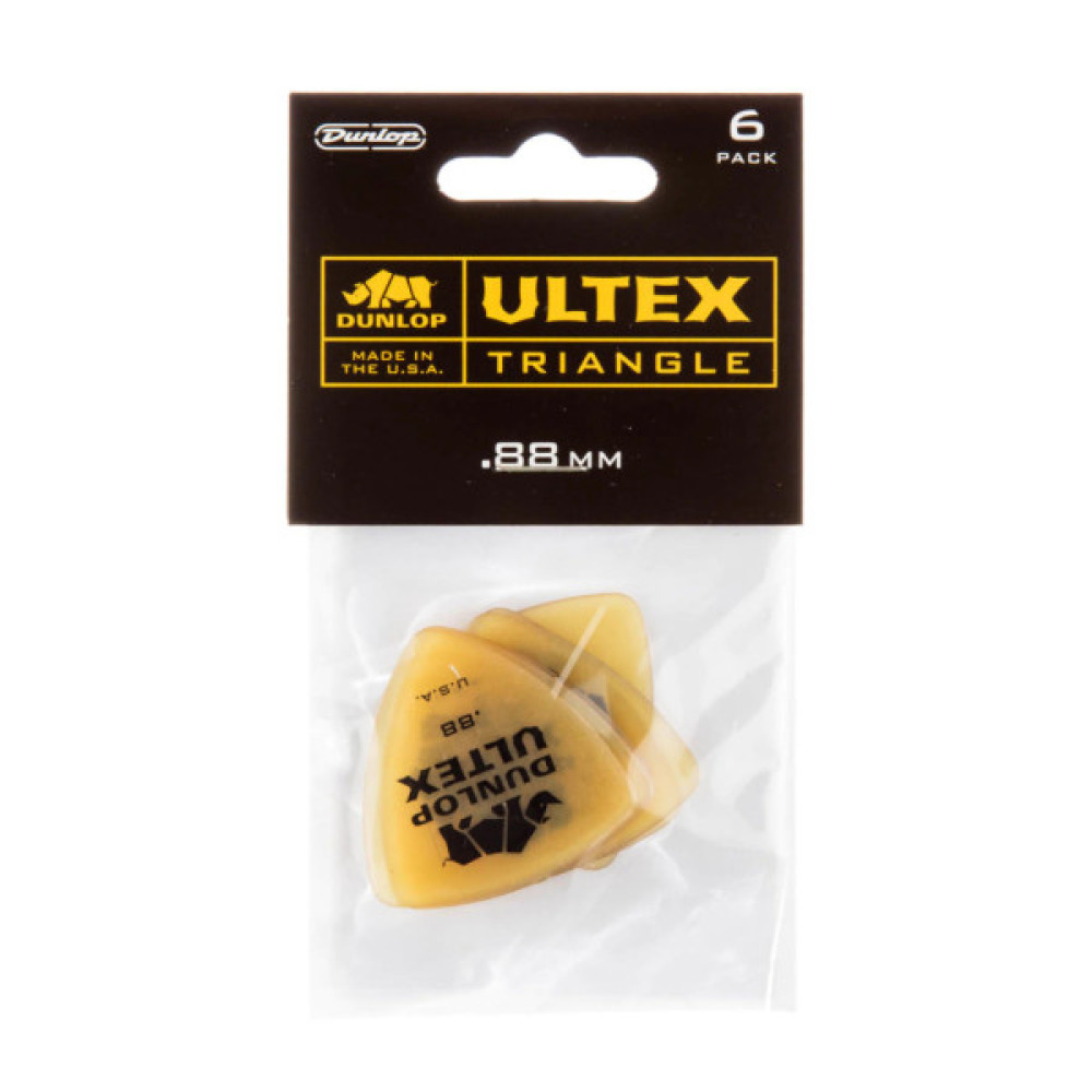 Медіатор Jim Dunlop Ultex Triangle Pick .88mm 6 шт. (426P.88)
