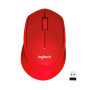 Мишка Logitech M330 Silent plus Red (910-004911) Мишка Logitech M330 Silent plus Red (910-004911)