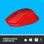 Мишка Logitech M330 Silent plus Red (910-004911) Мишка Logitech M330 Silent plus Red (910-004911)