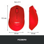 Мишка Logitech M330 Silent plus Red (910-004911) Мишка Logitech M330 Silent plus Red (910-004911)