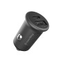 Зарядний пристрій ColorWay 2USB Car (Type-C PD20W + USB QC3.0 ) (38W) Gray (CW-CHA029PD-GR) Зарядний пристрій ColorWay 2USB Car (Type-C PD20W + USB QC3.0 ) (38W) Gray (CW-CHA029PD-GR)