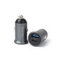 Зарядний пристрій ColorWay 2USB Car (Type-C PD20W + USB QC3.0 ) (38W) Gray (CW-CHA029PD-GR) Зарядний пристрій ColorWay 2USB Car (Type-C PD20W + USB QC3.0 ) (38W) Gray (CW-CHA029PD-GR)