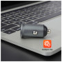 Зарядний пристрій ColorWay 2USB Car (Type-C PD20W + USB QC3.0 ) (38W) Gray (CW-CHA029PD-GR) Зарядний пристрій ColorWay 2USB Car (Type-C PD20W + USB QC3.0 ) (38W) Gray (CW-CHA029PD-GR)