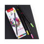 Олівці кольорові Bruynzeel EXPRESSION NEON, 6 кольорів (8712079468408)