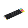 Олівці кольорові Bruynzeel EXPRESSION NEON, 6 кольорів (8712079468408)