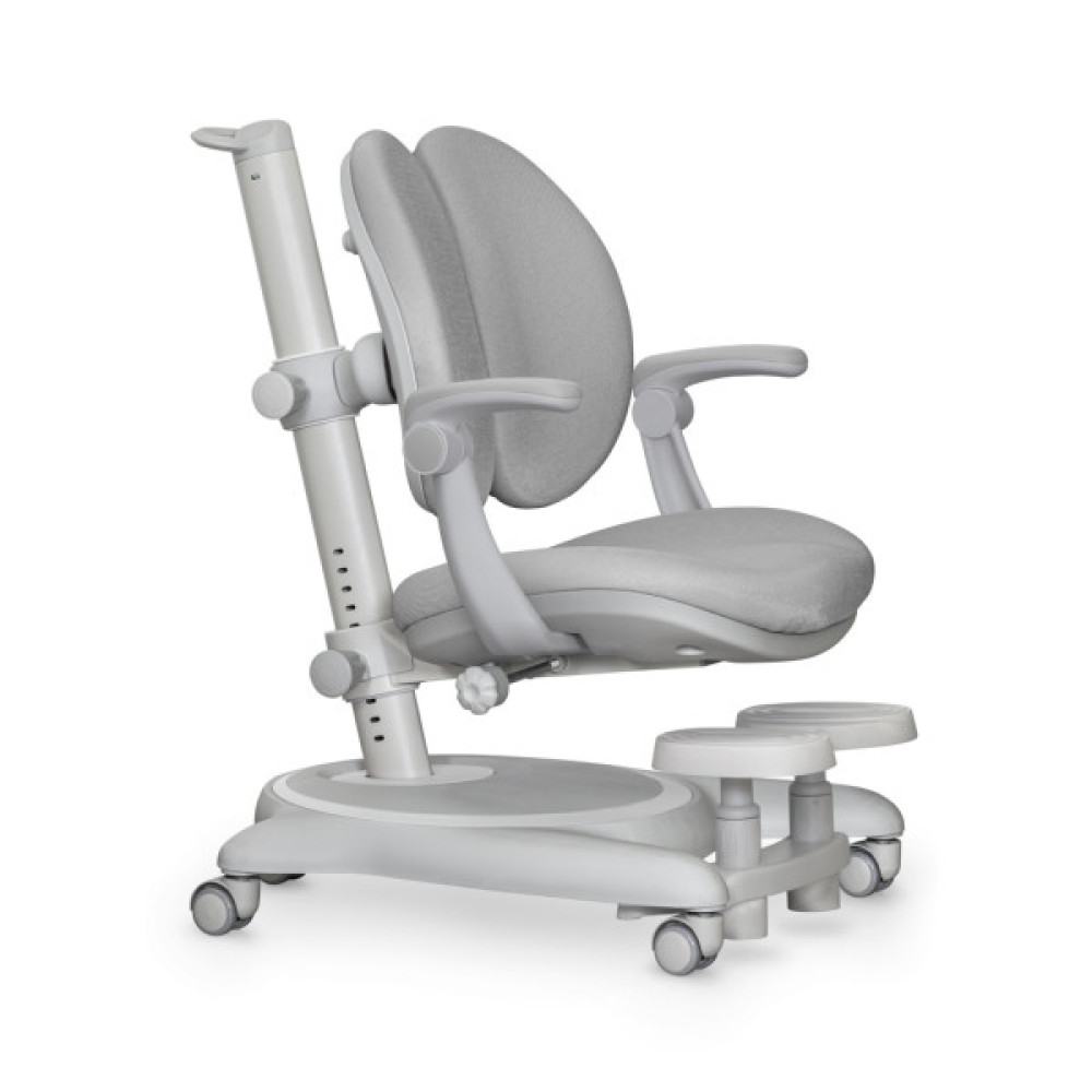 Дитяче крісло Mealux Ortoback Duo Plus Grey (Y-510 G Plus)