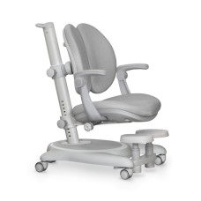 Дитяче крісло Mealux Ortoback Duo Plus Grey (Y-510 G Plus)