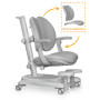 Дитяче крісло Mealux Ortoback Duo Plus Grey (Y-510 G Plus) Дитяче крісло Mealux Ortoback Duo Plus Grey (Y-510 G Plus)