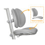 Дитяче крісло Mealux Ortoback Duo Plus Grey (Y-510 G Plus) Дитяче крісло Mealux Ortoback Duo Plus Grey (Y-510 G Plus)