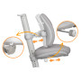 Дитяче крісло Mealux Ortoback Duo Plus Grey (Y-510 G Plus) Дитяче крісло Mealux Ortoback Duo Plus Grey (Y-510 G Plus)