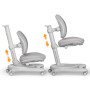 Дитяче крісло Mealux Ortoback Duo Plus Grey (Y-510 G Plus) Дитяче крісло Mealux Ortoback Duo Plus Grey (Y-510 G Plus)
