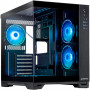 Корпус Chieftec VISIO (GM-30B-TG-OP) Корпус Chieftec VISIO (GM-30B-TG-OP)