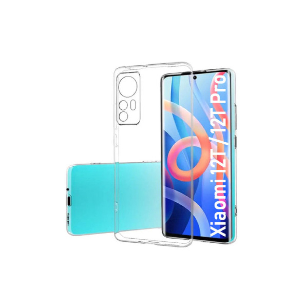 Чохол до мобільного телефона BeCover Xiaomi 12T / 12T Pro Transparancy (708102) Чохол до мобільного телефона BeCover Xiaomi 12T / 12T Pro Transparancy (708102)
