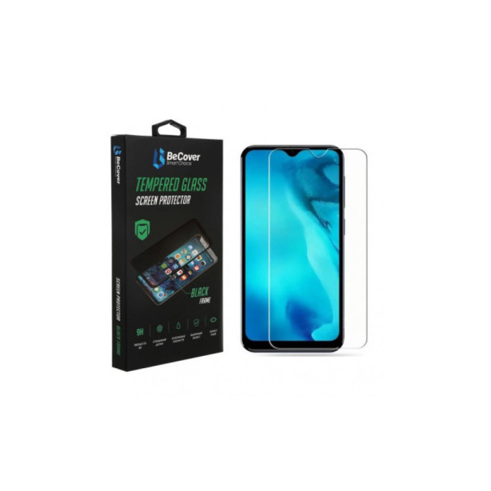 Скло захисне BeCover Tecno Pop 5 (BD2p) 2/32Gb Crystal Clear Glass (707874) Скло захисне BeCover Tecno Pop 5 (BD2p) 2/32Gb Crystal Clear Glass (707874)