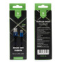 Дата кабель USB 2.0 AM to Micro 5P 1m flat nylon blue Vinga (VCPDCMFNB1B) Дата кабель USB 2.0 AM to Micro 5P 1m flat nylon blue Vinga (VCPDCMFNB1B)