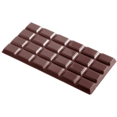 Форма для шоколаду Chocolate World серія "Bean To Bar" Плитка класична 27 г (2017 CW)
