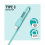 Дата кабель USB 2.0 AM to USB-C 1.2m Mint ACCLAB (1283126518256) Дата кабель USB 2.0 AM to USB-C 1.2m Mint ACCLAB (1283126518256)