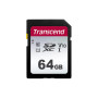 Карта пам'яті Transcend 64GB SDXC class 10 UHS-I U1 V10 (TS64GSDC300S)