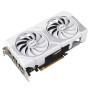 Відеокарта ASUS GeForce RTX 5060 8GB GDDR7 OC DUAL-RTX5060-O8G-WHITE білий