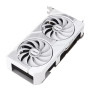 Відеокарта ASUS GeForce RTX 5060 8GB GDDR7 OC DUAL-RTX5060-O8G-WHITE білий