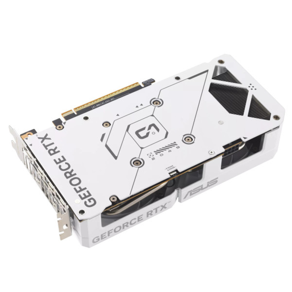 Відеокарта ASUS GeForce RTX 5060 8GB GDDR7 OC DUAL-RTX5060-O8G-WHITE білий