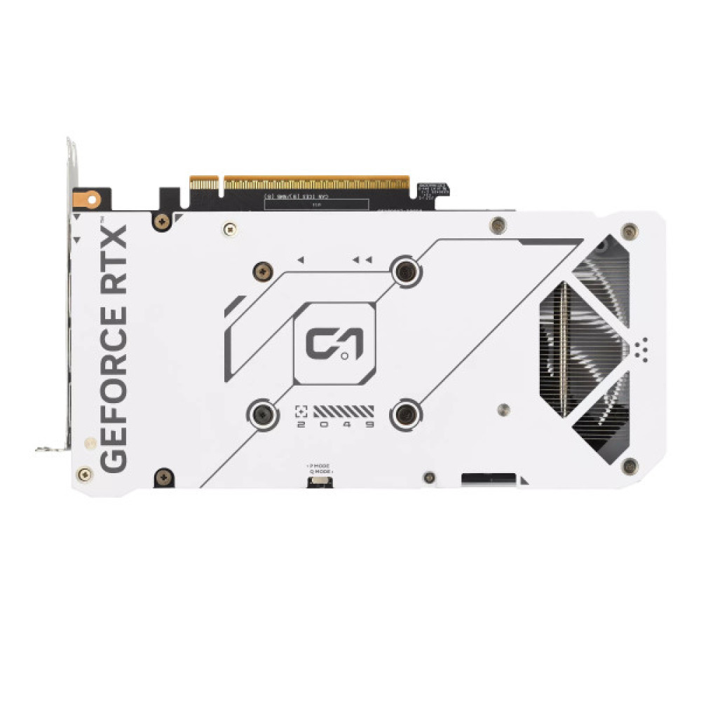 Відеокарта ASUS GeForce RTX 5060 8GB GDDR7 OC DUAL-RTX5060-O8G-WHITE білий